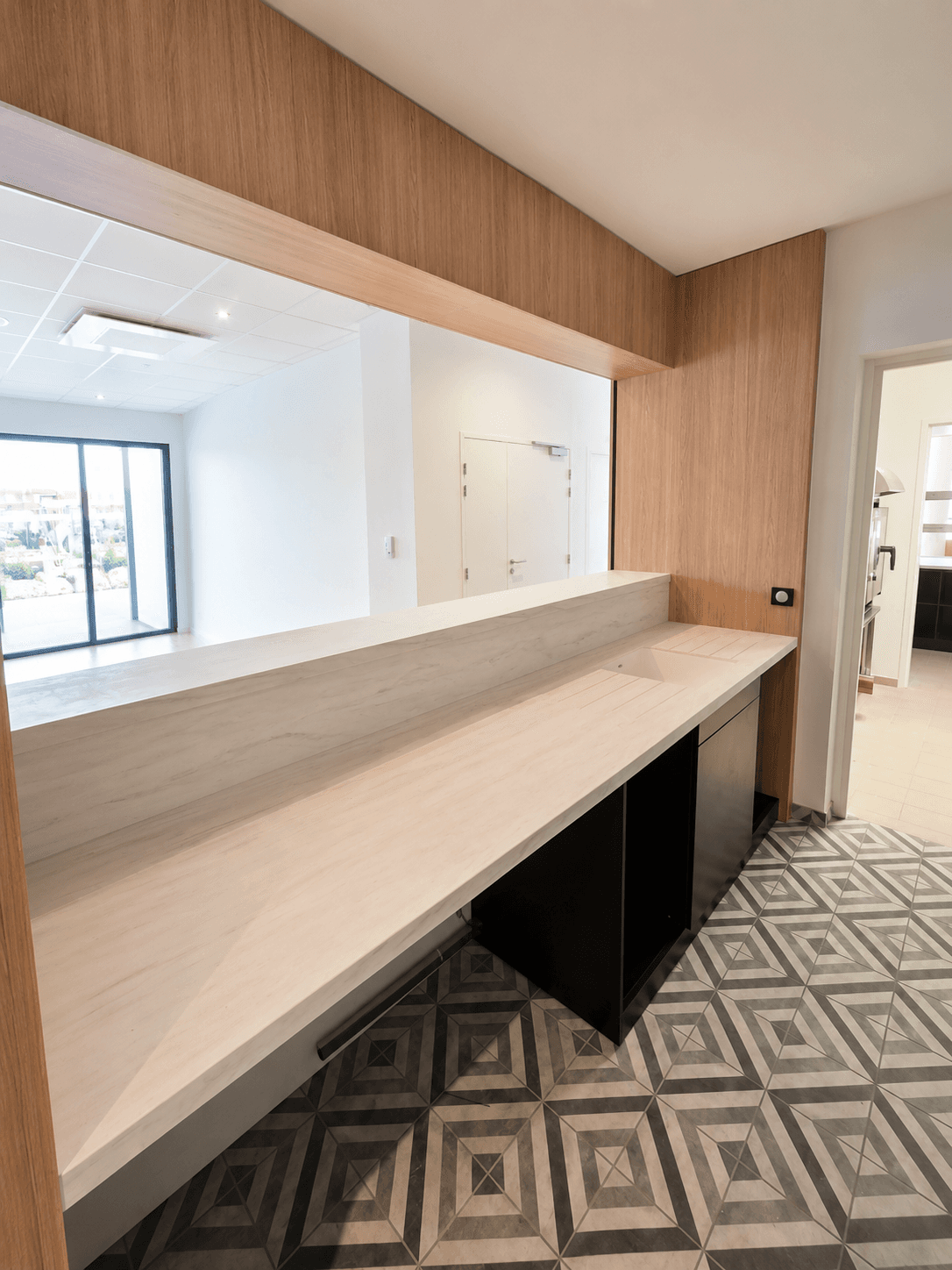 Agencement intérieur réalisé par CDS — Hôtel — Amiens