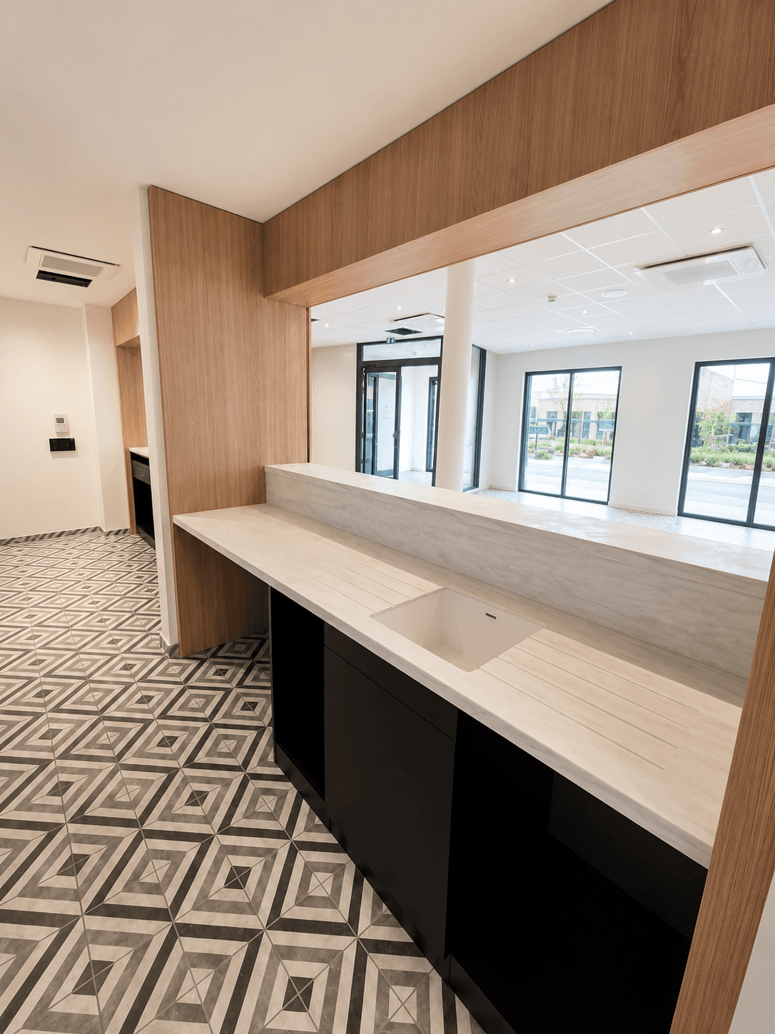 Agencement intérieur réalisé par CDS — Hôtel — Amiens