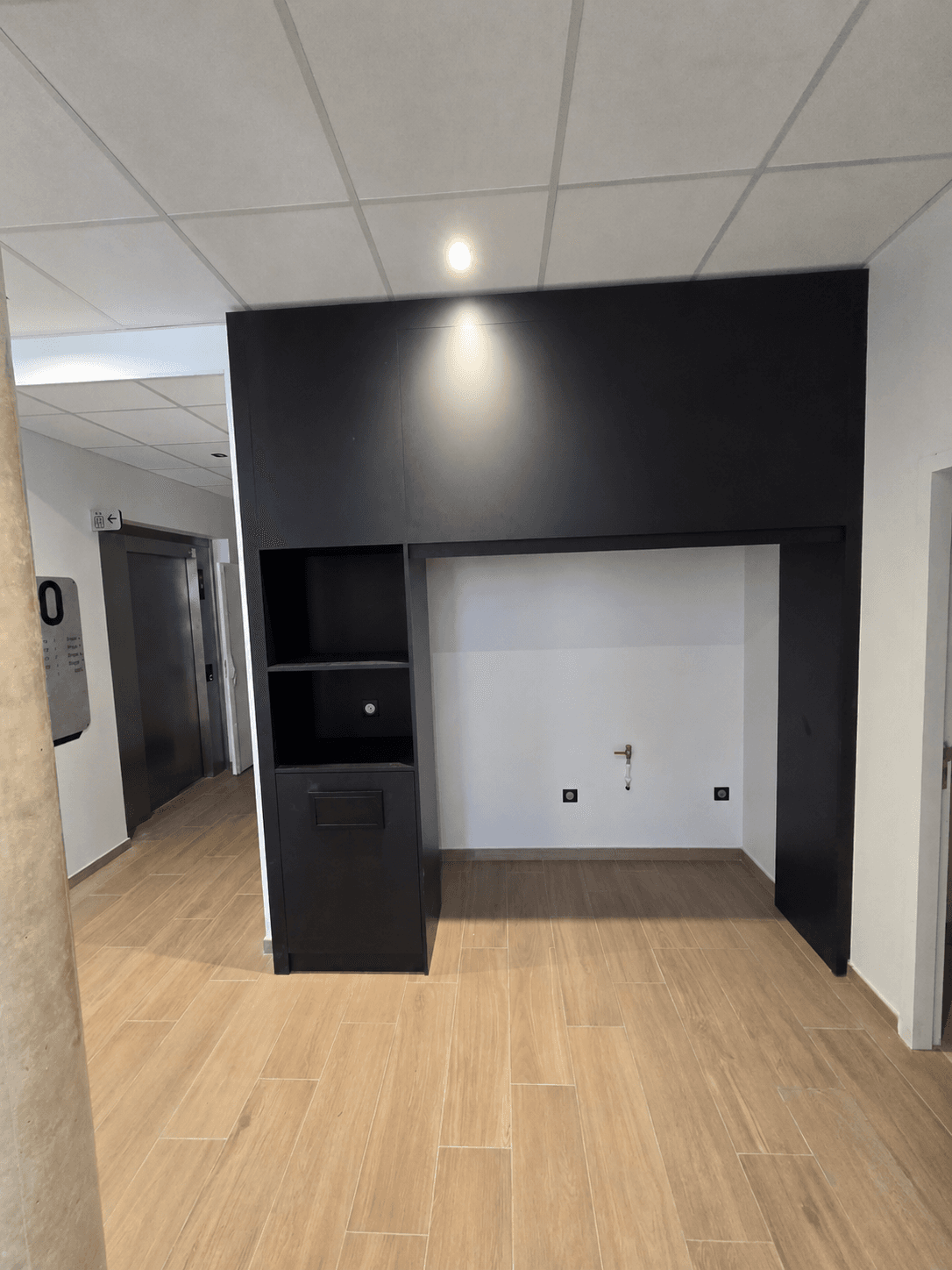 Agencement intérieur réalisé par CDS — Hôtel — Amiens
