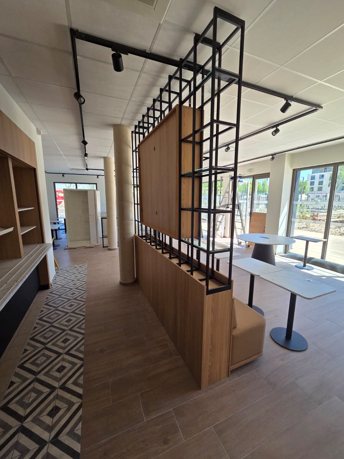 Agencement intérieur réalisé par CDS — Hôtel - Amiens