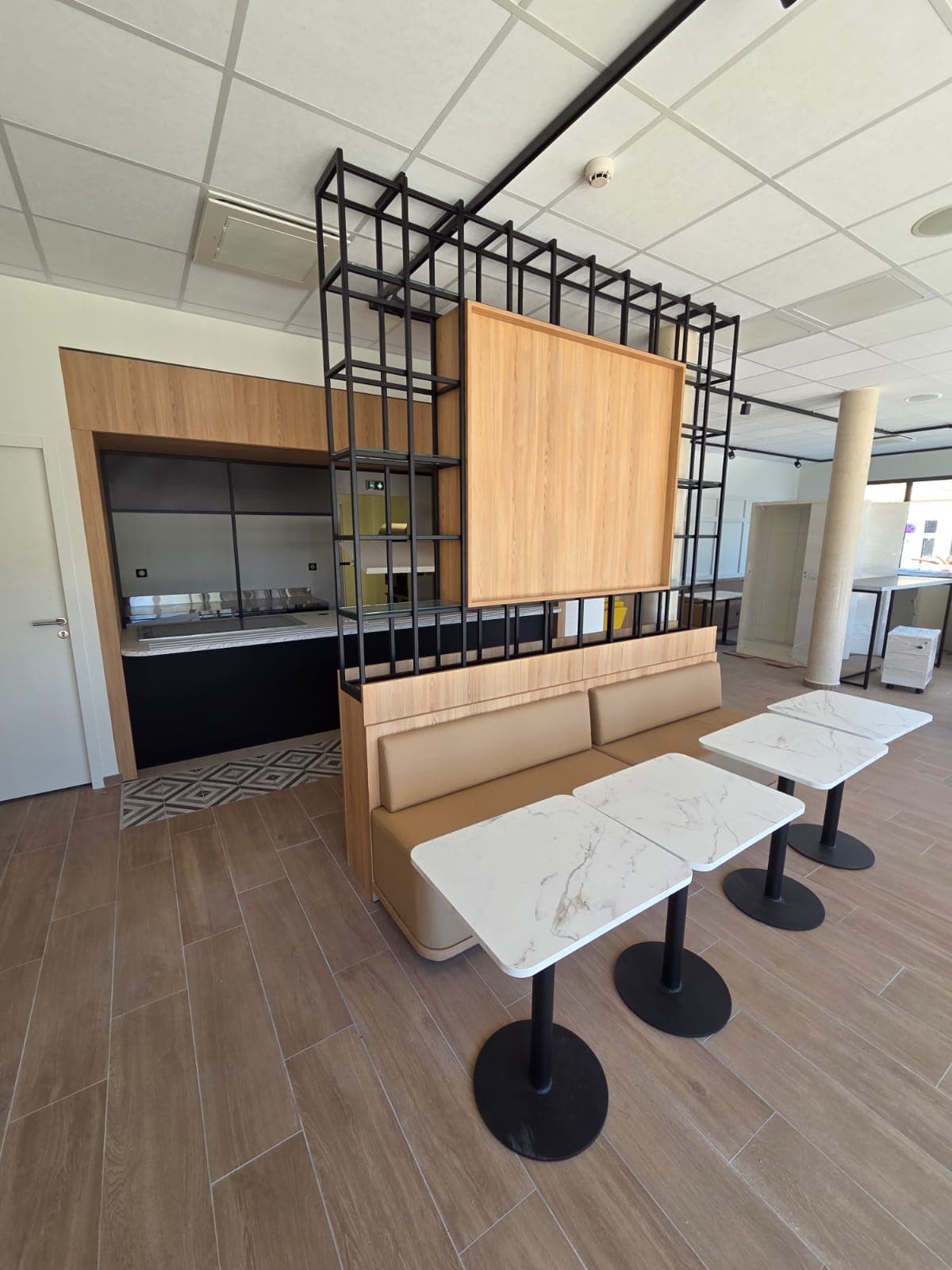 Agencement intérieur réalisé par CDS — Hôtel - Amiens