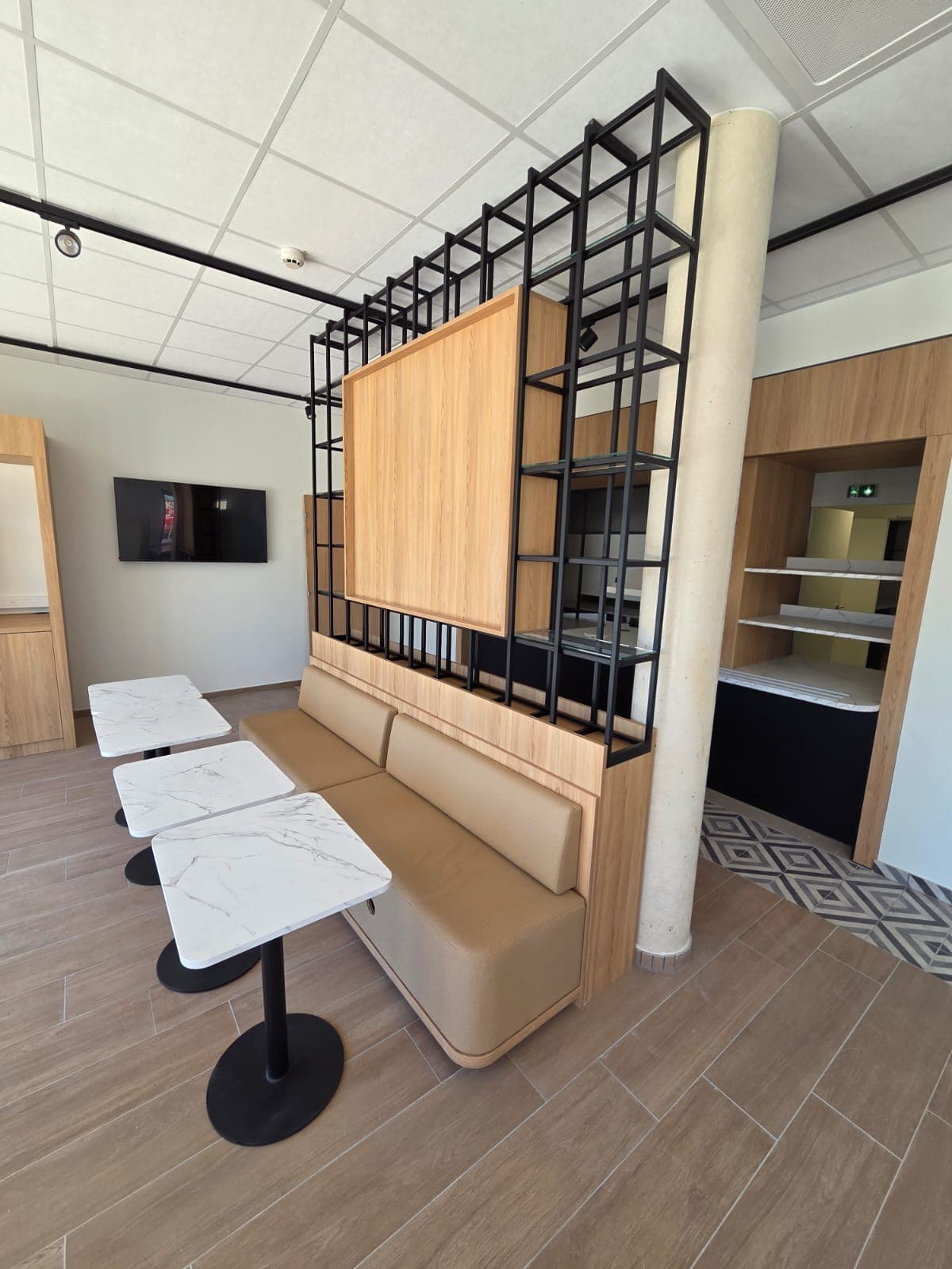 Agencement intérieur réalisé par CDS — Hôtel - Amiens