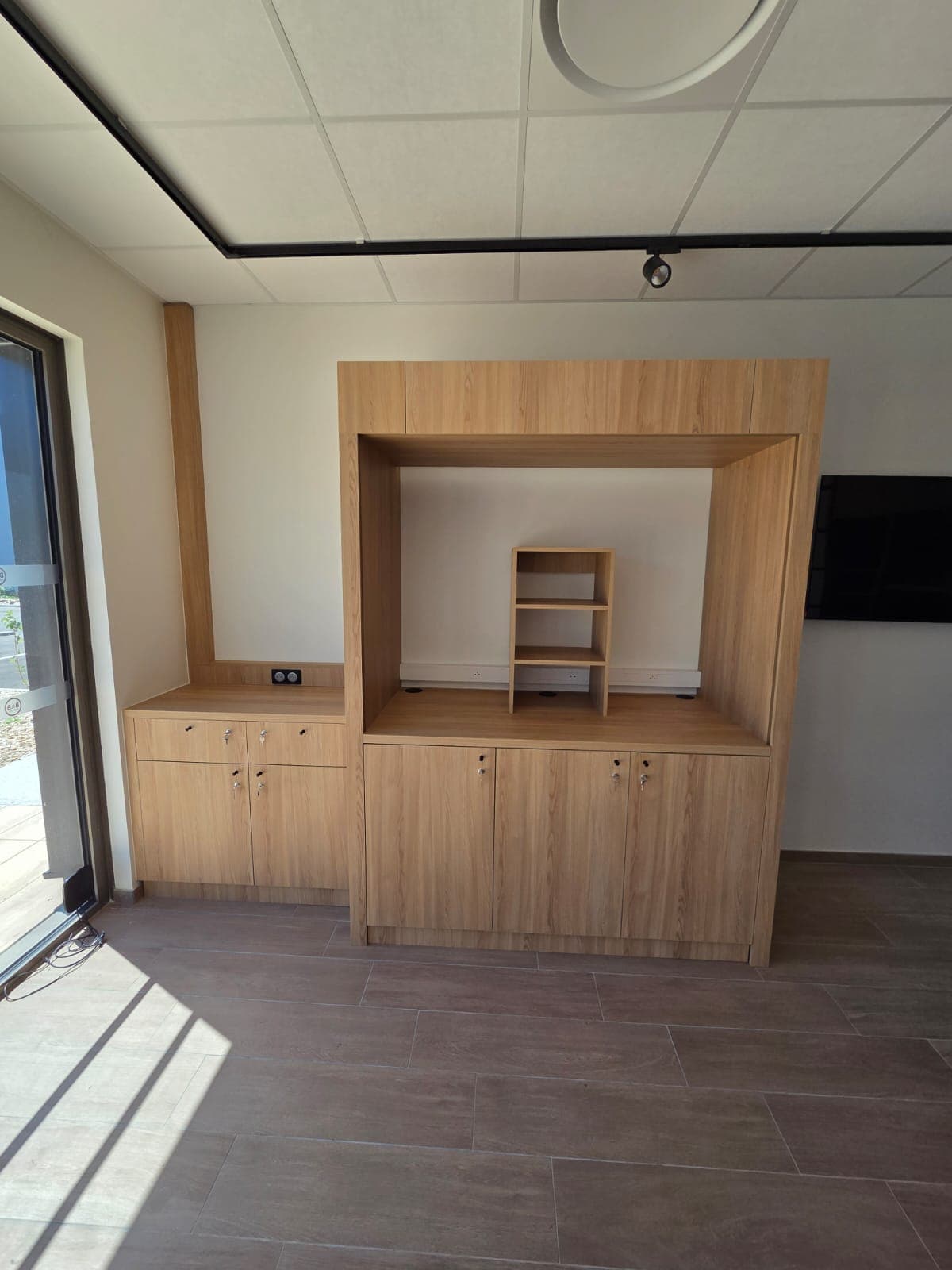 Agencement intérieur réalisé par CDS — Hôtel - Amiens