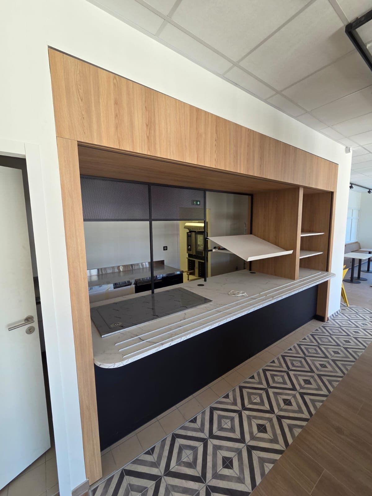 Agencement intérieur réalisé par CDS — Hôtel - Amiens
