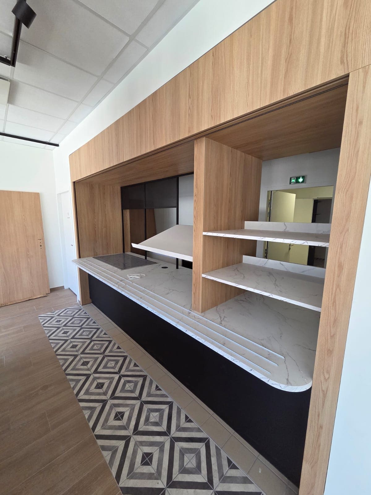 Agencement intérieur réalisé par CDS — Hôtel - Amiens