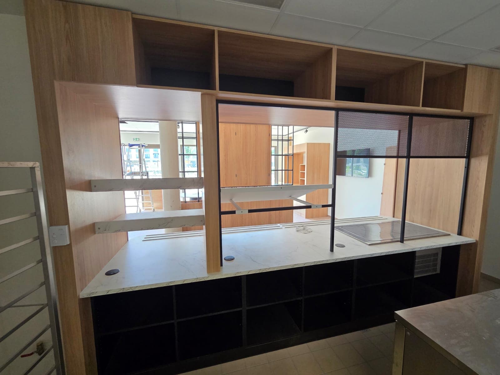 Agencement intérieur réalisé par CDS — Hôtel - Amiens