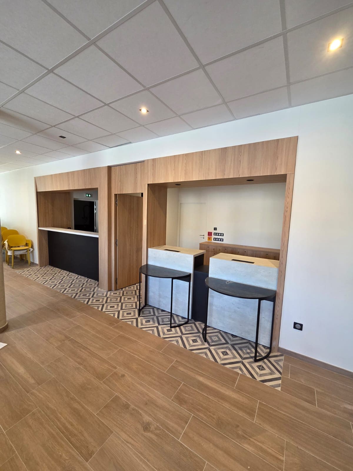 Agencement intérieur réalisé par CDS — Hôtel - Amiens