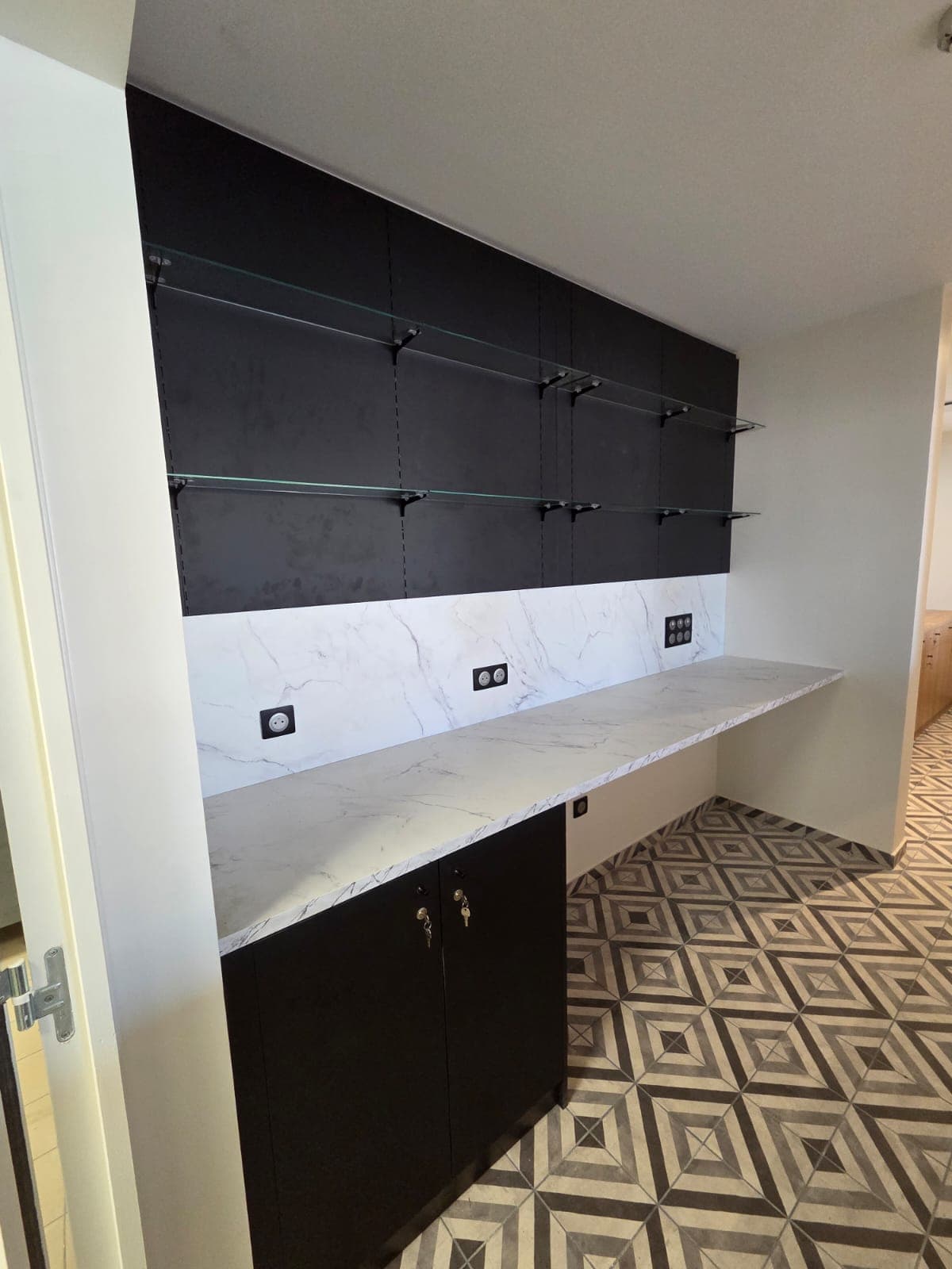 Agencement intérieur réalisé par CDS — Hôtel - Amiens