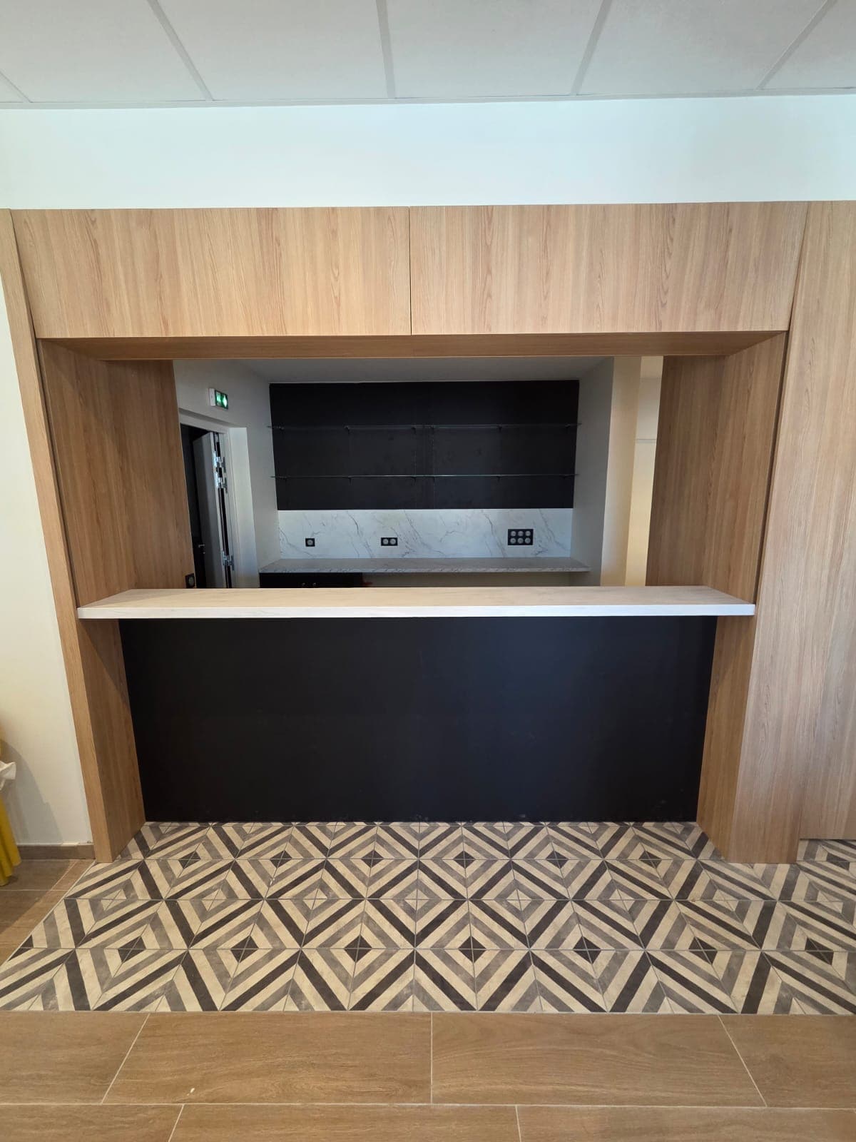 Agencement intérieur réalisé par CDS — Hôtel - Amiens