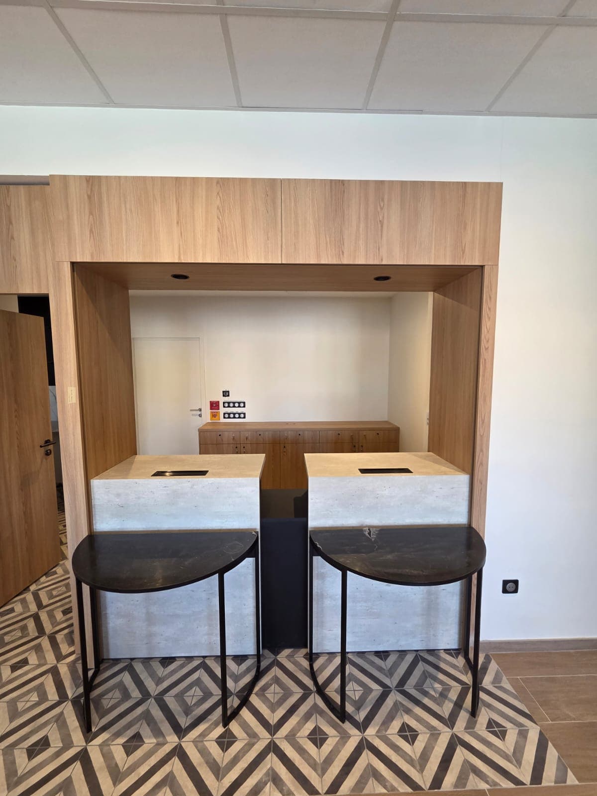 Agencement intérieur réalisé par CDS — Hôtel - Amiens