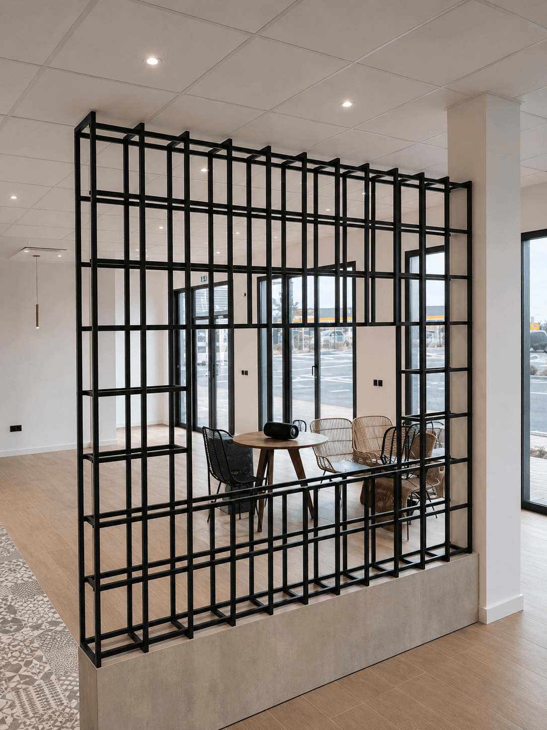 Agencement intérieur réalisé par CDS — Hôtel — Bessan