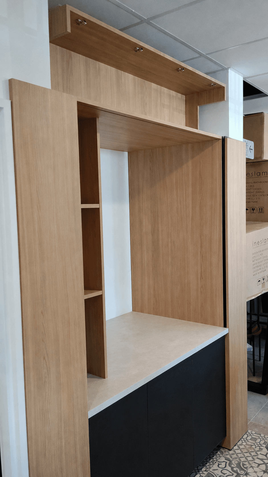 Agencement intérieur réalisé par CDS — Hôtel — Bessan