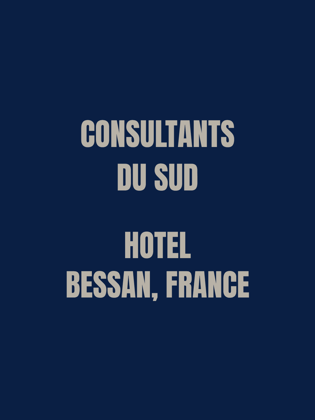 Agencement intérieur réalisé par CDS — Hôtel — Bessan