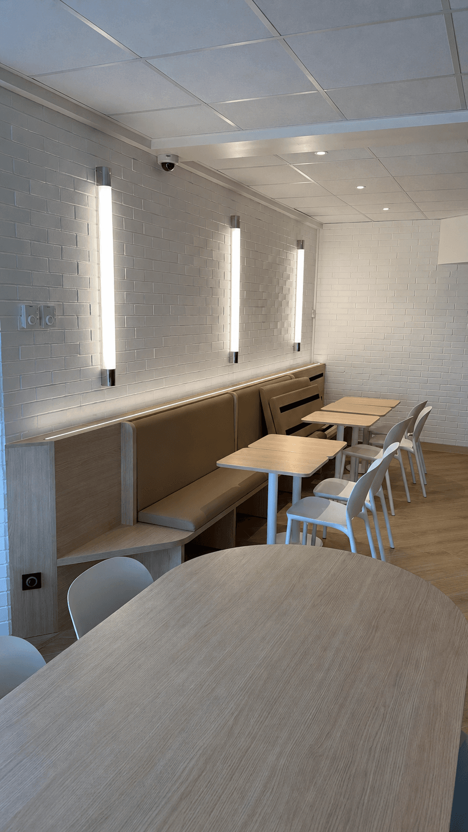 Agencement intérieur réalisé par CDS — Hôtel — Grenoble