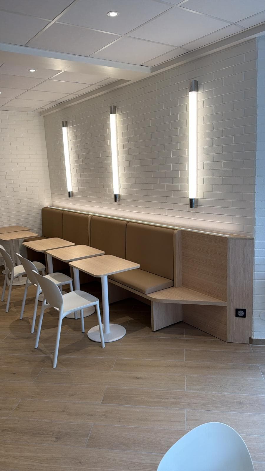 Agencement intérieur réalisé par CDS — Hôtel - Grenoble
