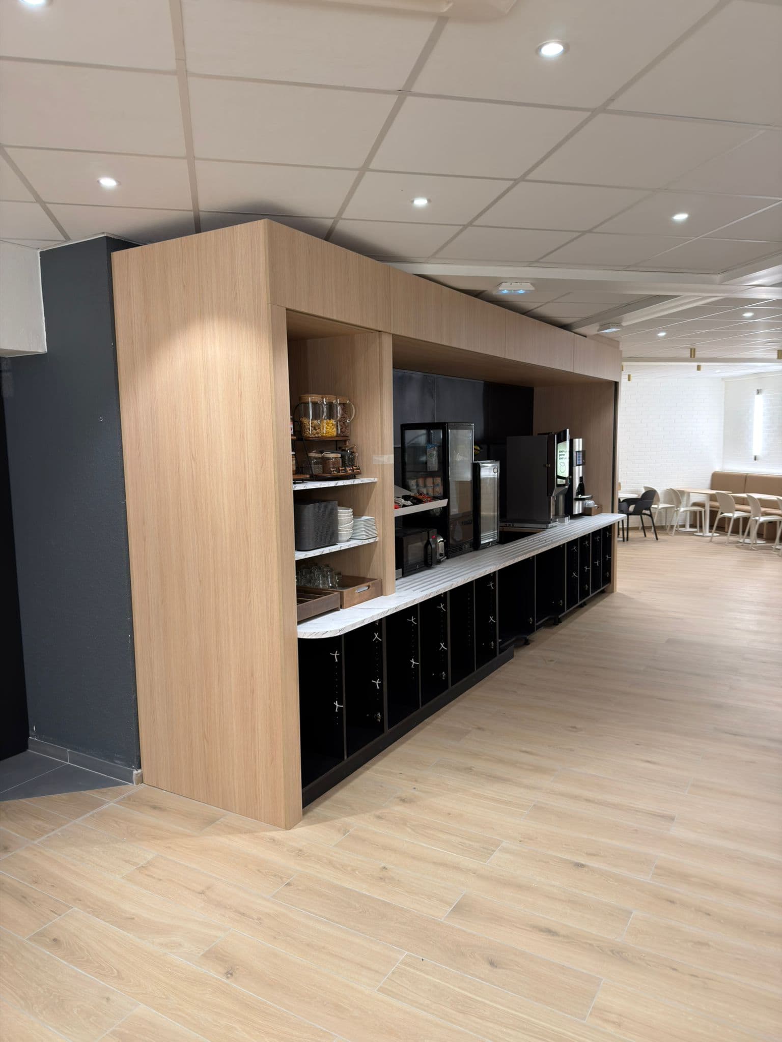 Agencement intérieur réalisé par CDS — Hôtel - Grenoble