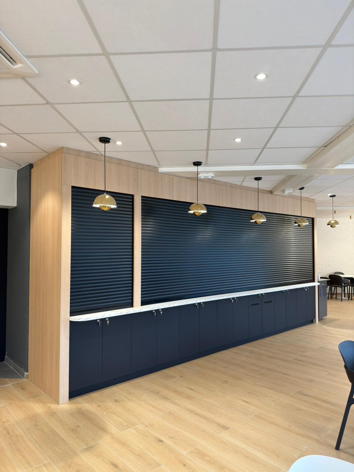 Agencement intérieur réalisé par CDS — Hôtel - Grenoble