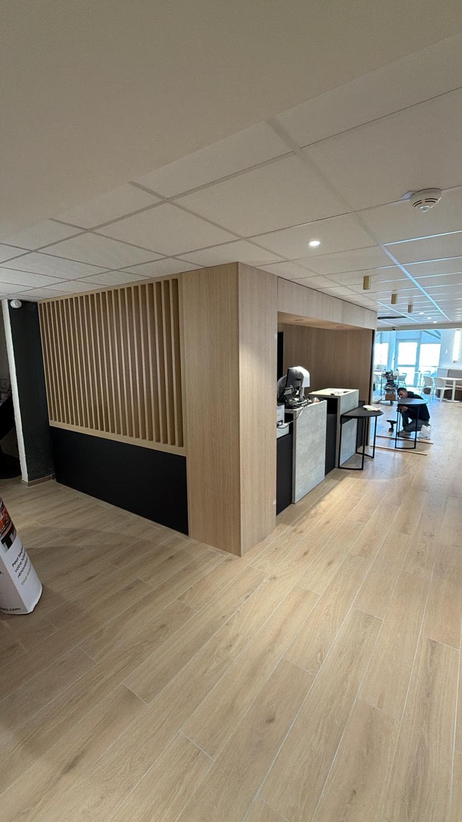 Agencement intérieur réalisé par CDS — Hôtel - Grenoble