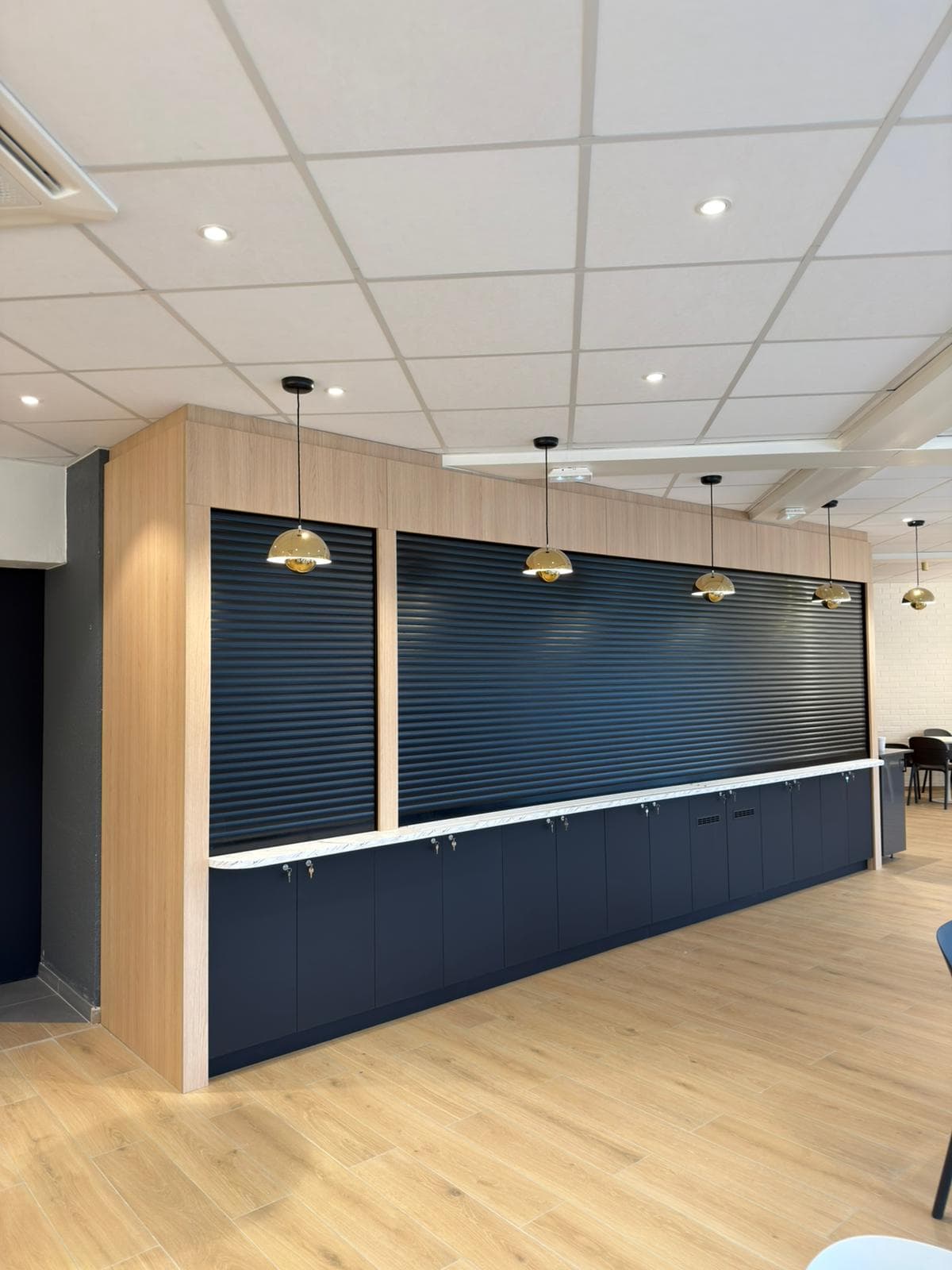 Agencement intérieur réalisé par CDS — Hôtel - Grenoble