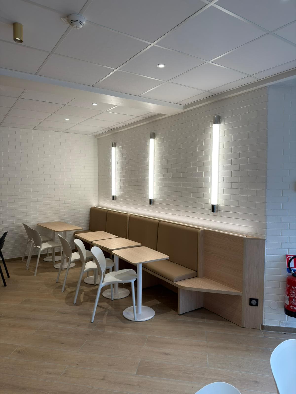 Agencement intérieur réalisé par CDS — Hôtel - Grenoble
