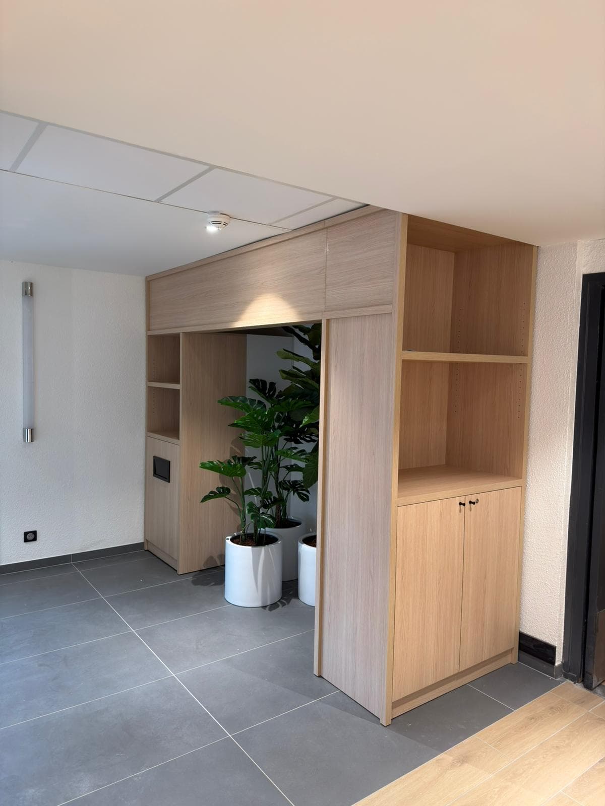 Agencement intérieur réalisé par CDS — Hôtel - Grenoble