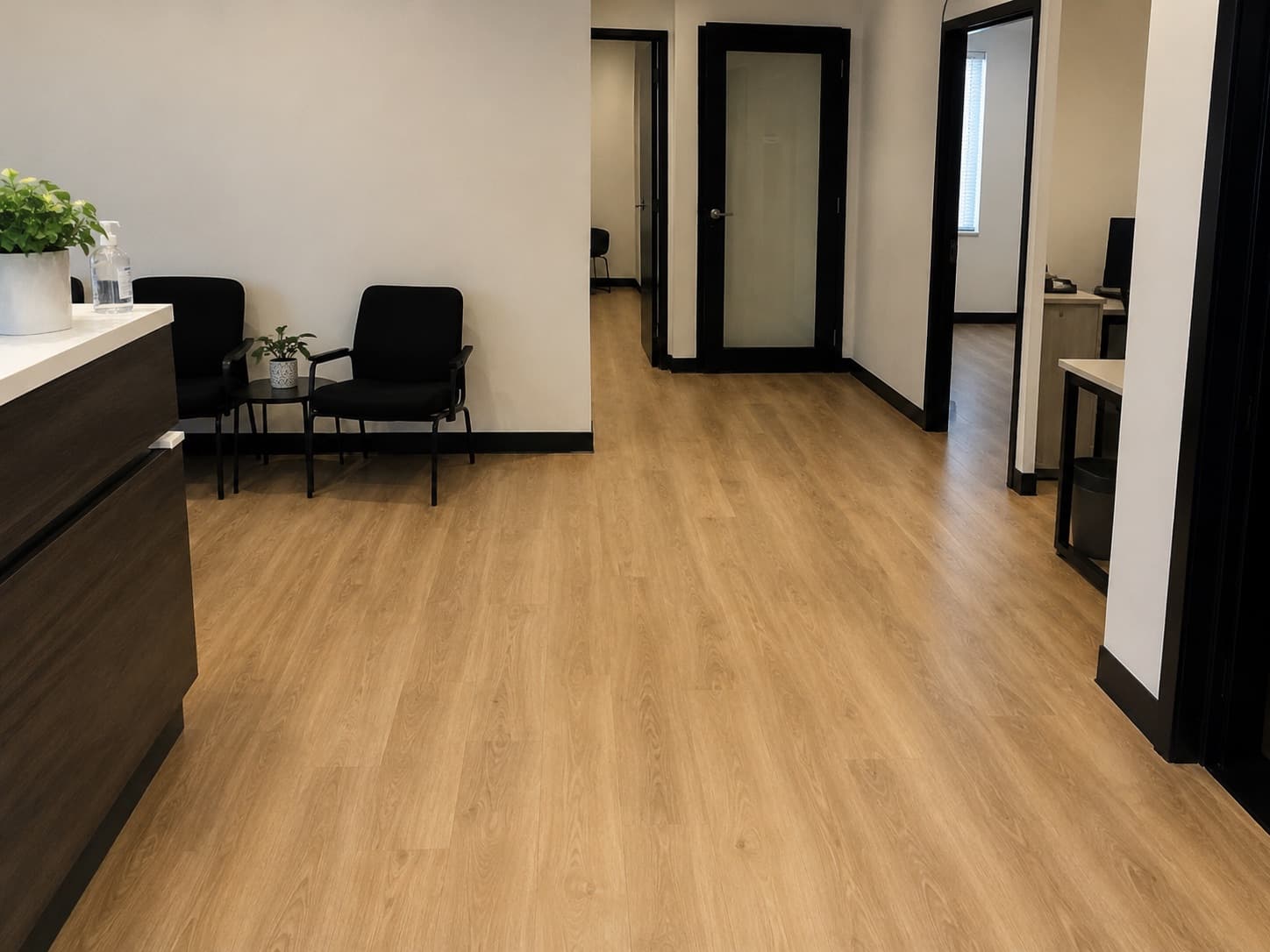 Agencement intérieur réalisé par CDS — Agencement et parquet - Gard
