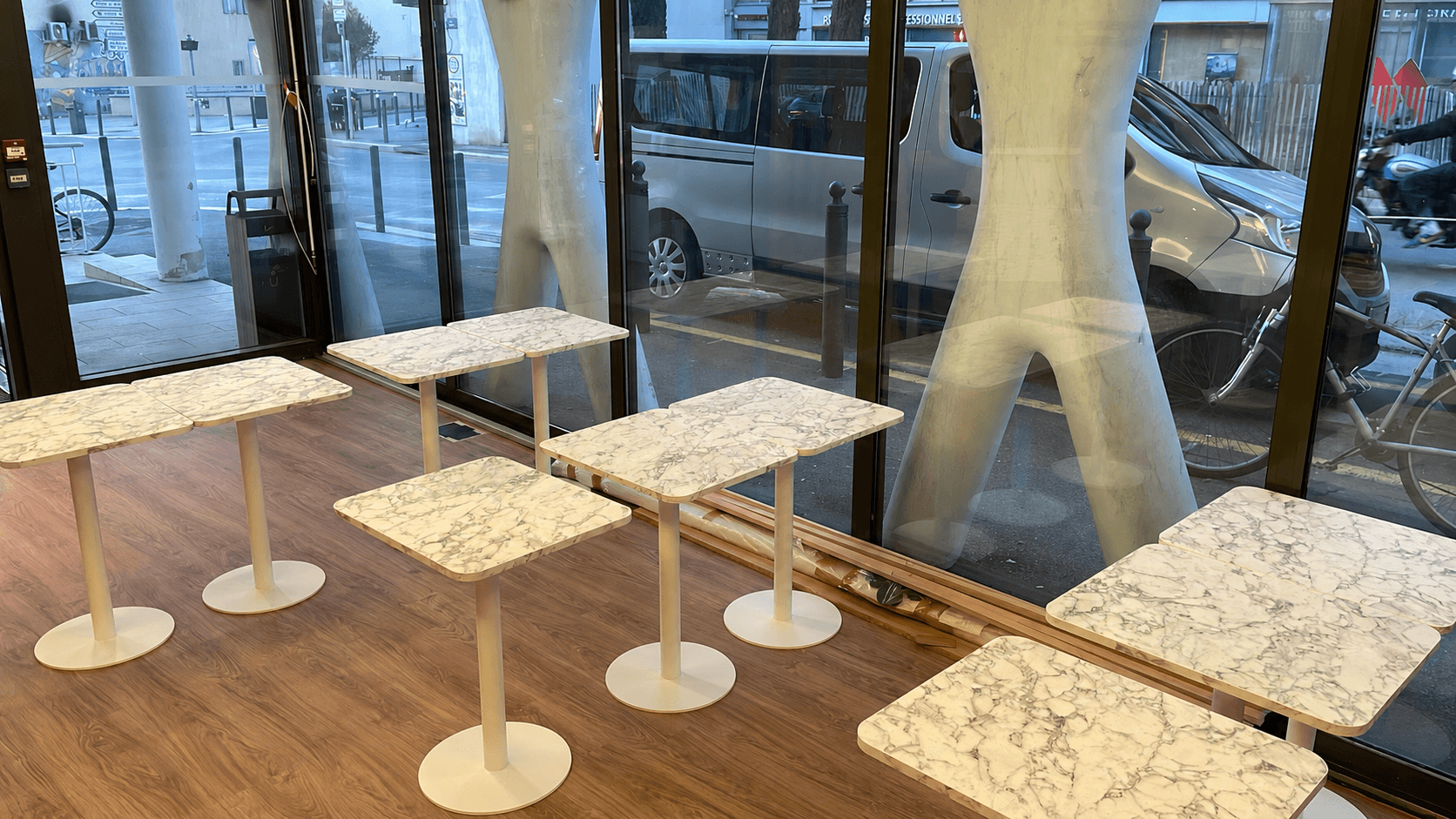 Agencement intérieur réalisé par CDS — Hôtel — Marseille