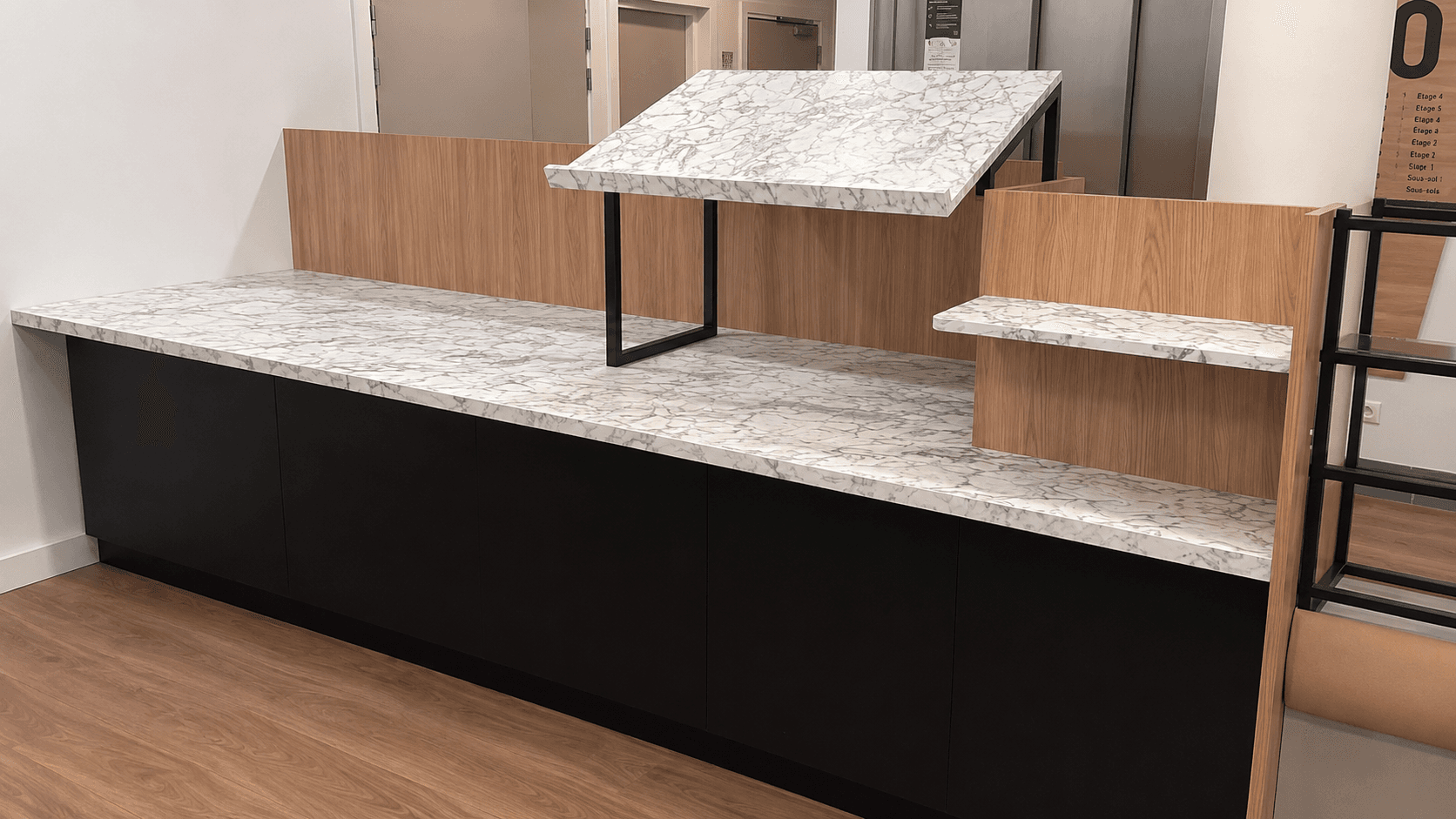 Agencement intérieur réalisé par CDS — Hôtel — Marseille