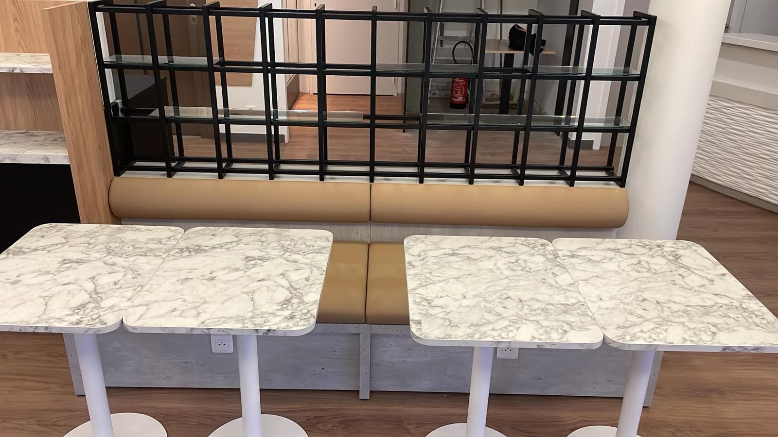 Agencement intérieur réalisé par CDS — Hôtel - Marseille