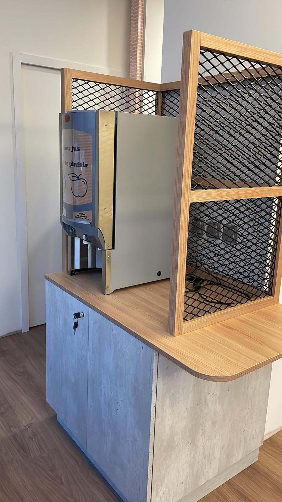 Agencement intérieur réalisé par CDS — Hôtel - Marseille
