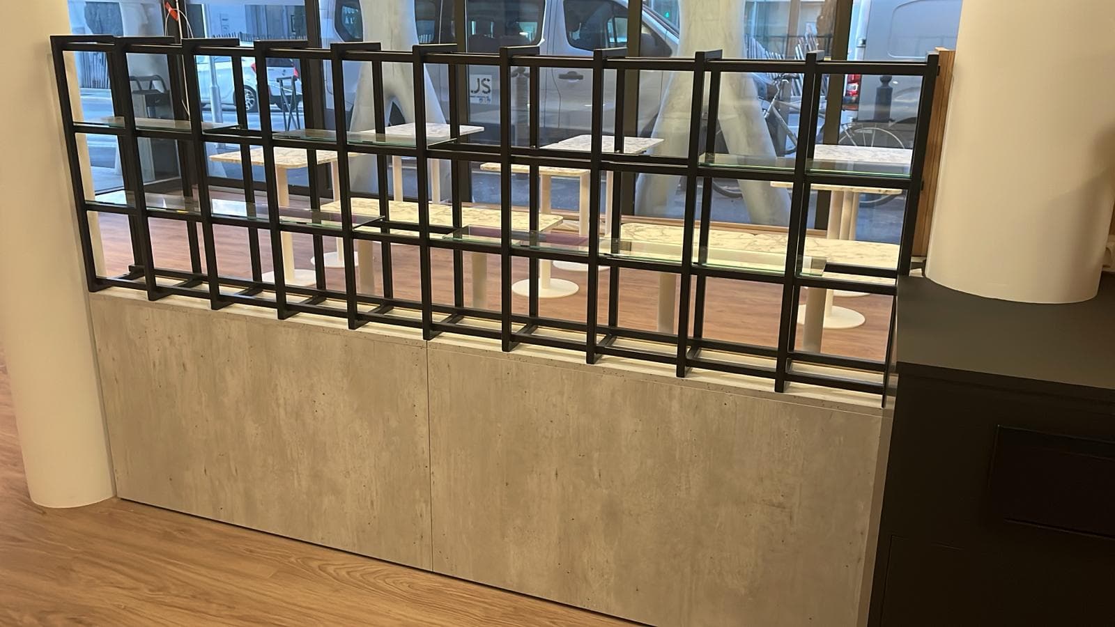 Agencement intérieur réalisé par CDS — Hôtel - Marseille