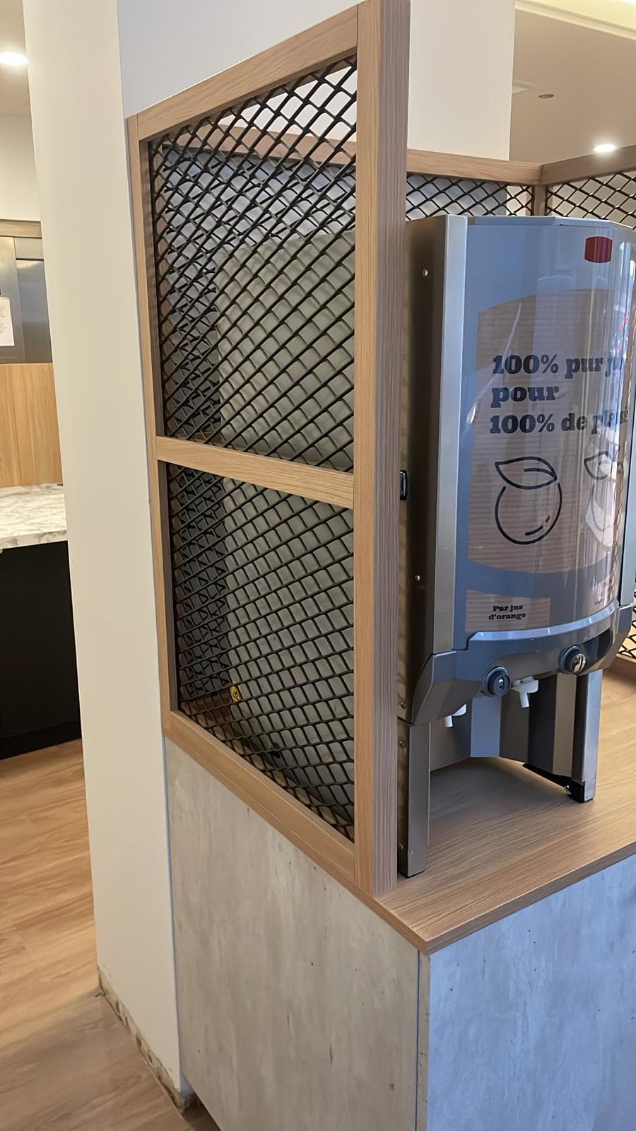 Agencement intérieur réalisé par CDS — Hôtel - Marseille