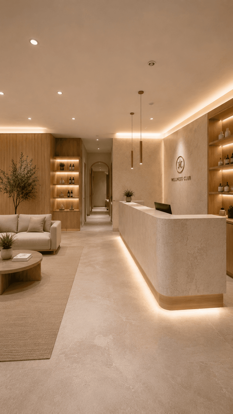 Agencement intérieur réalisé par CDS — Salle de sport