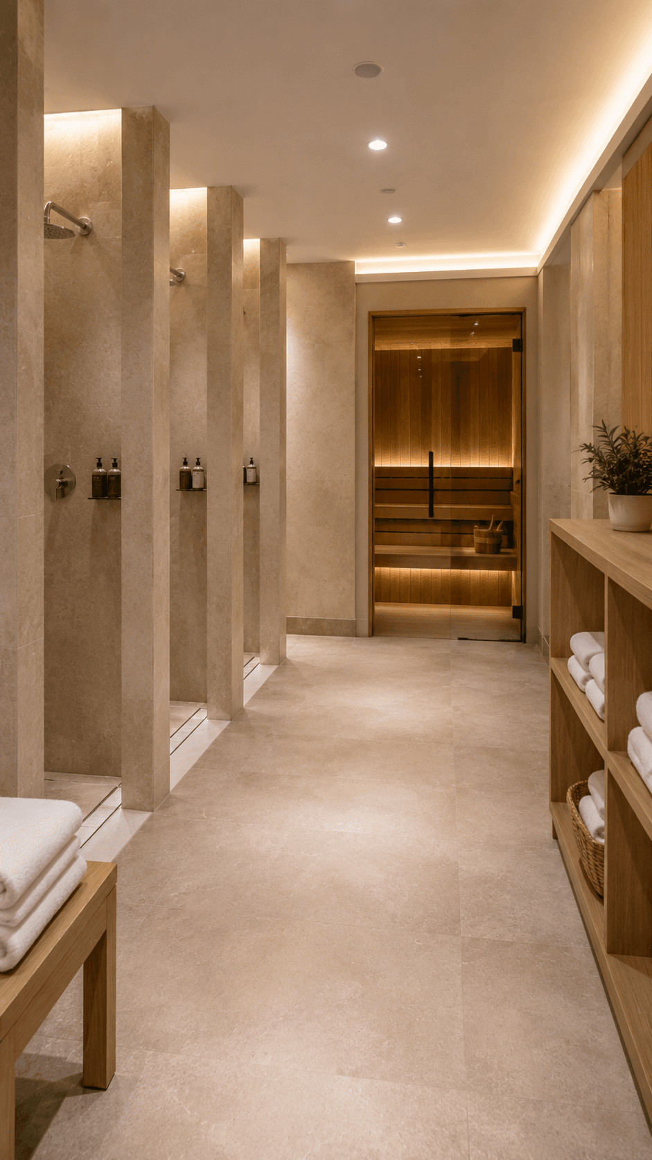 Agencement intérieur réalisé par CDS — Salle de sport